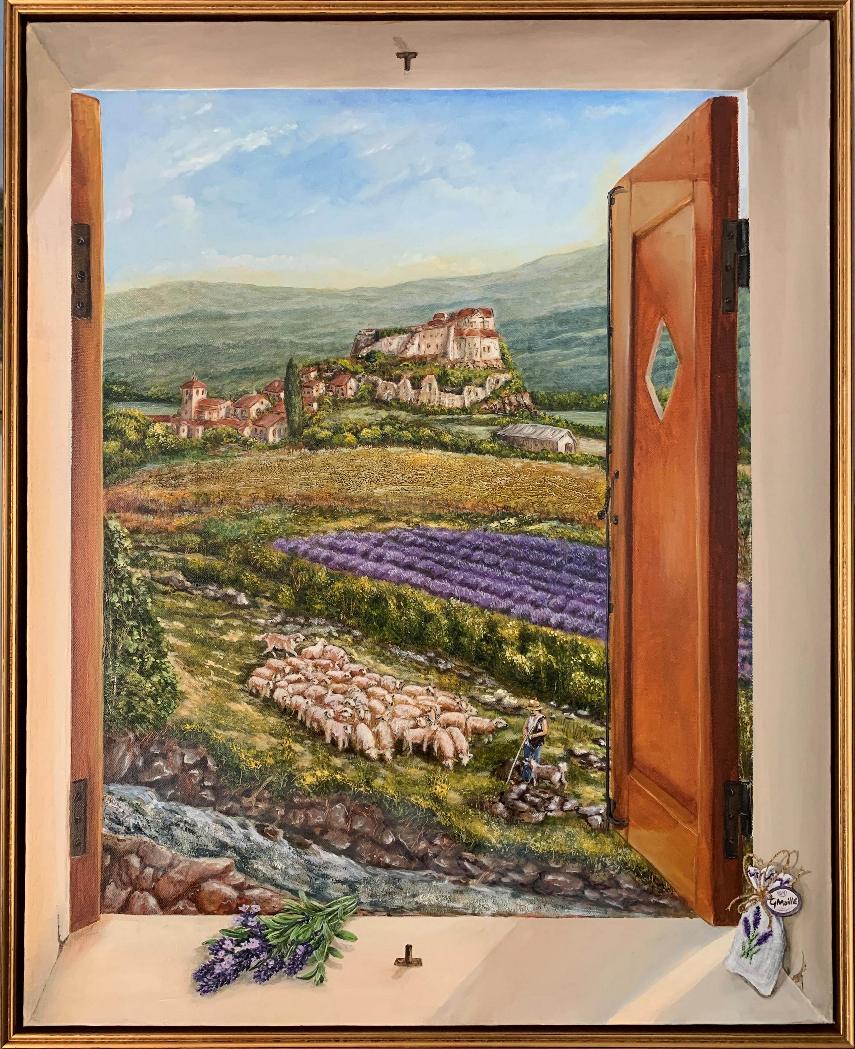 The Sheperd's Vista Framed