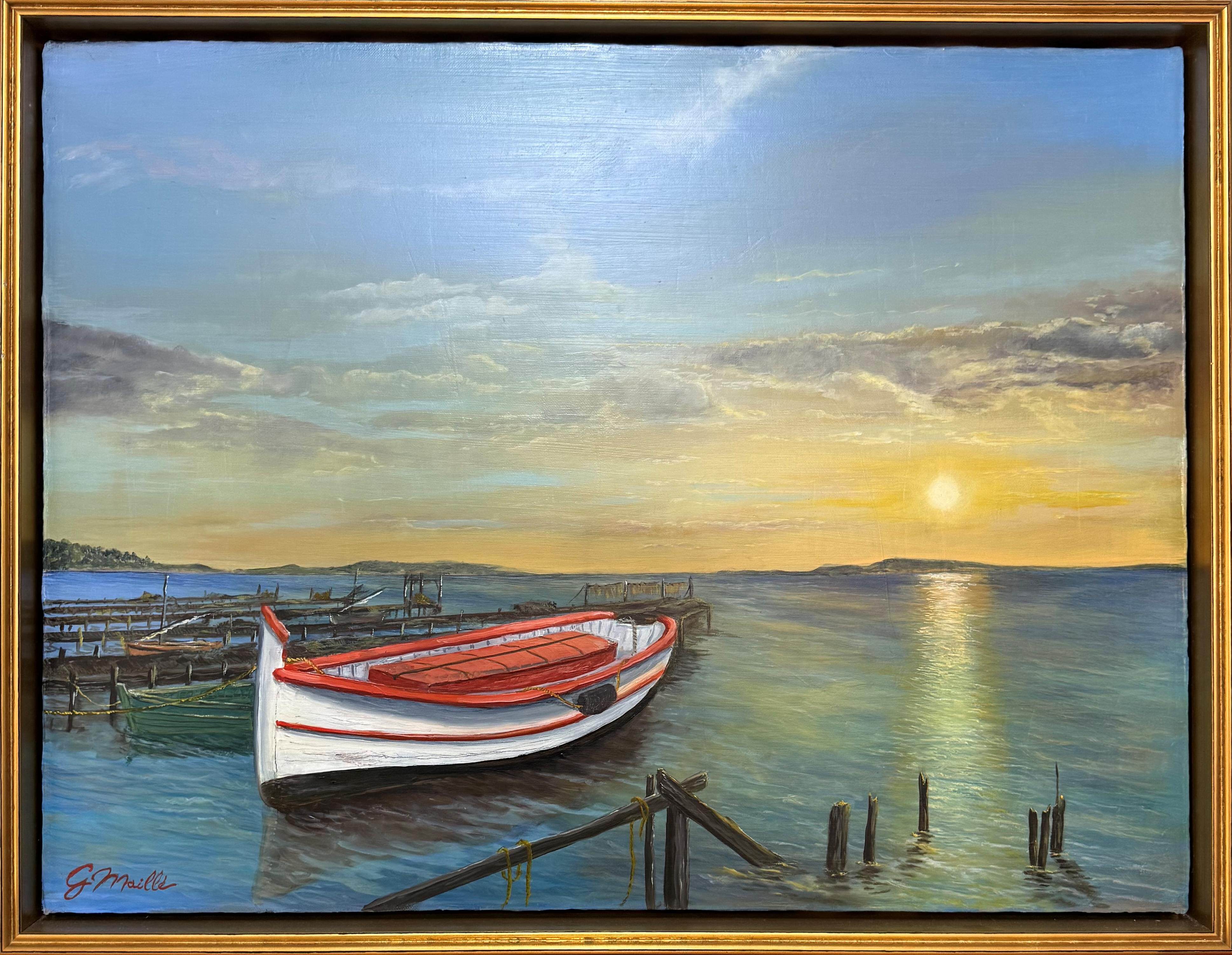 Harboured Peace Framed