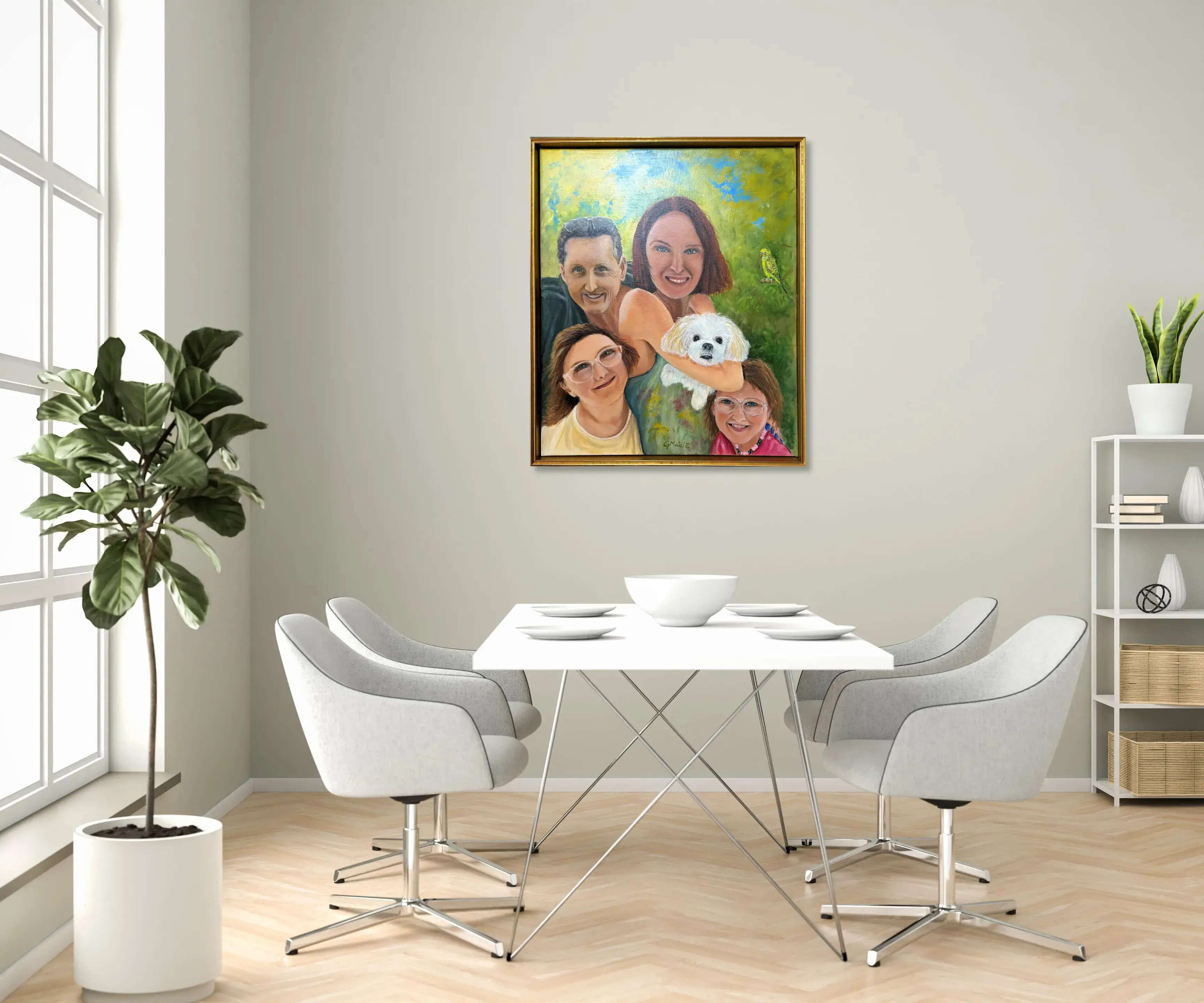 Portrait of Warmth and Whispers on Kitchen.webp