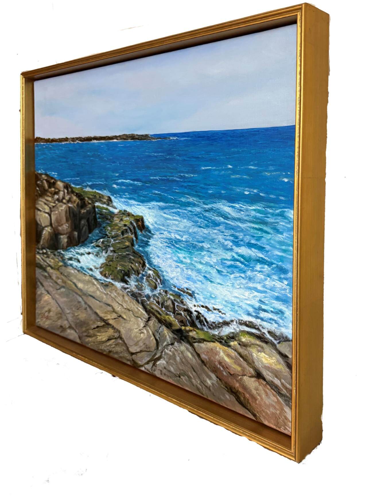 Seascape serenade frame detail