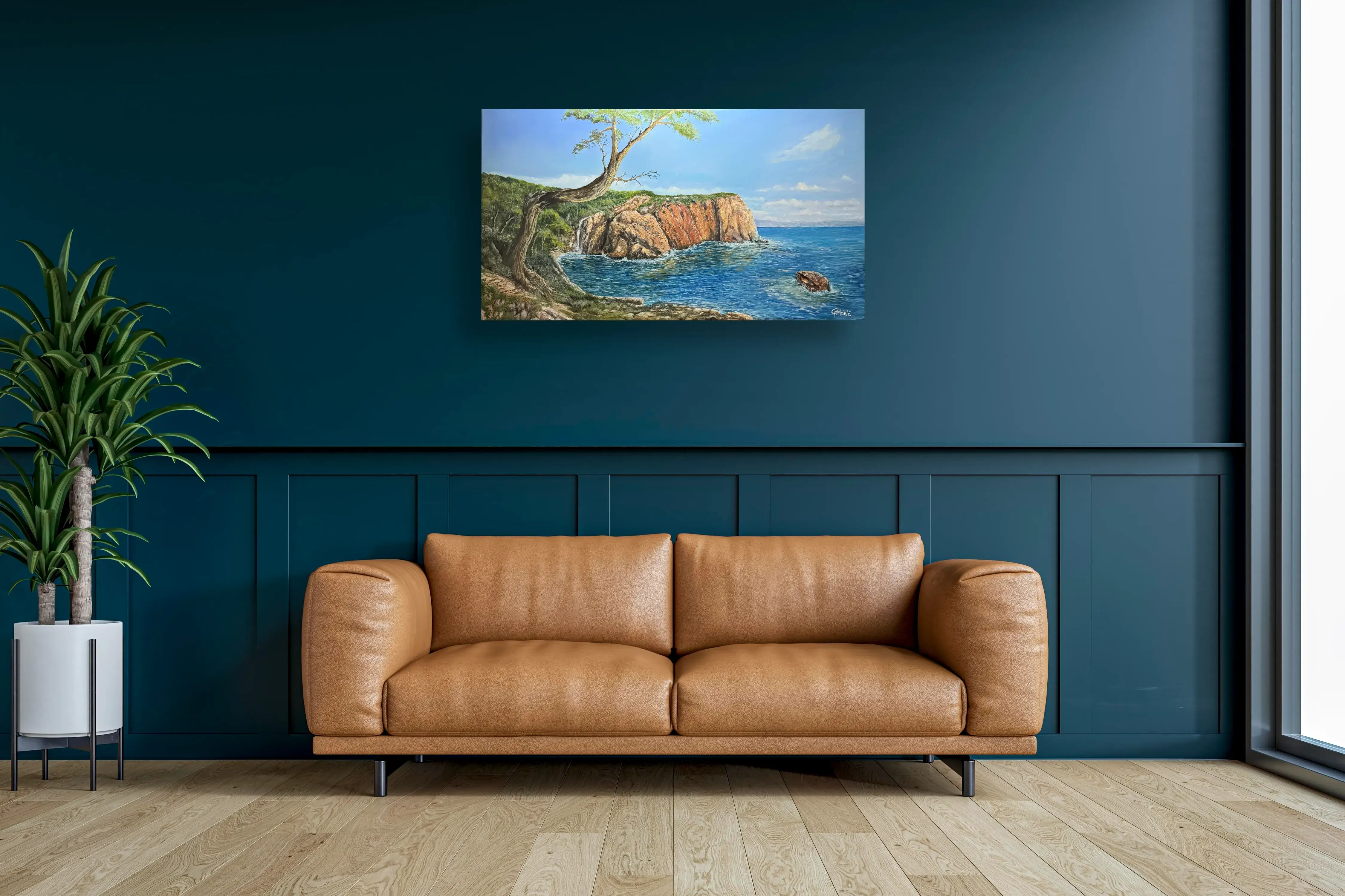 Cliffside Murmurs on Lounge dark blue.webp