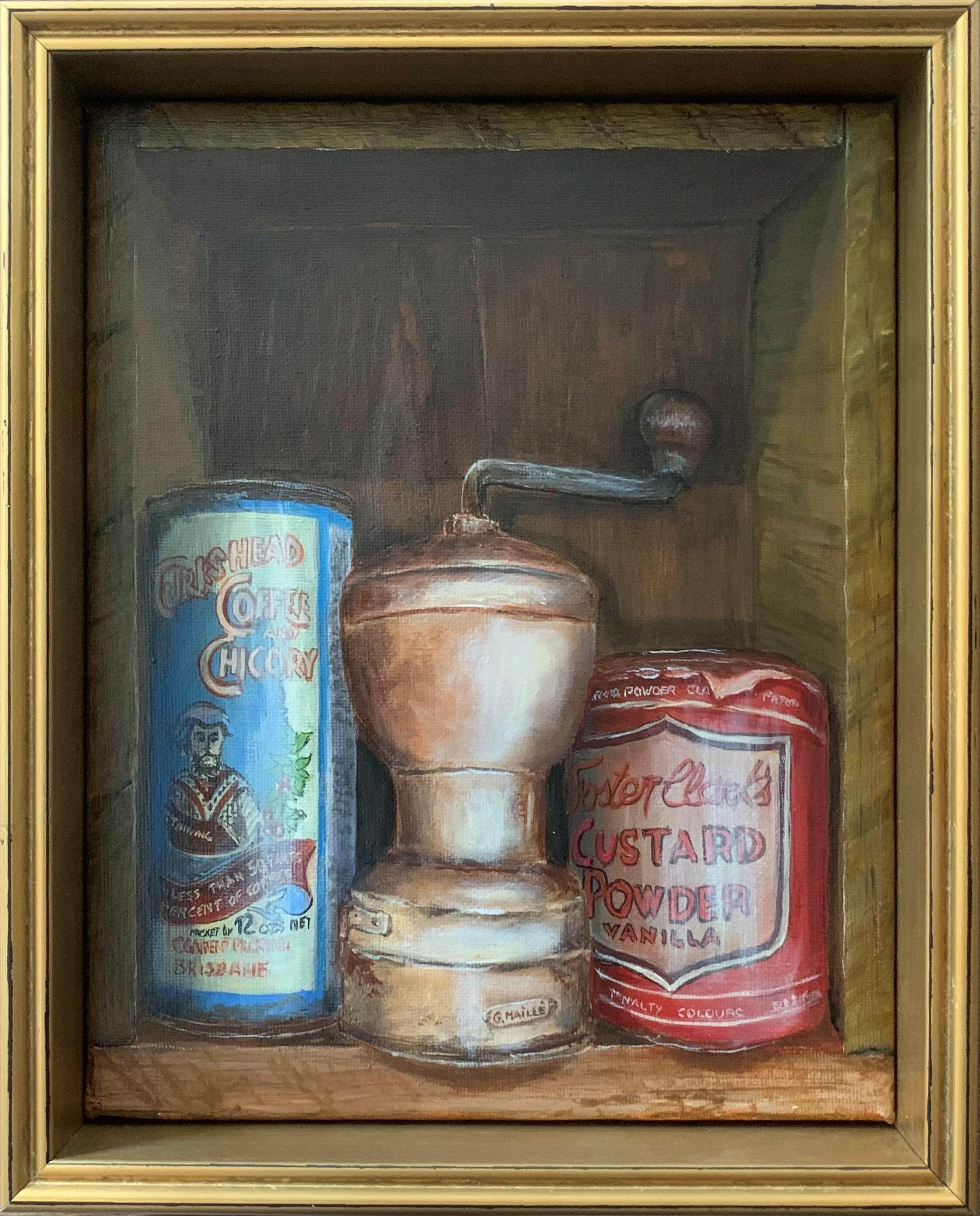 Vintage Morning Nostalgia Framed