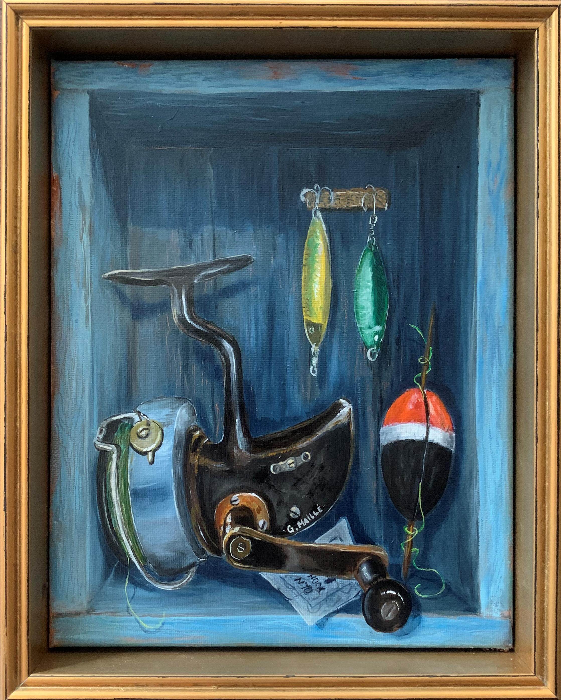 Fishermen Tales Framed