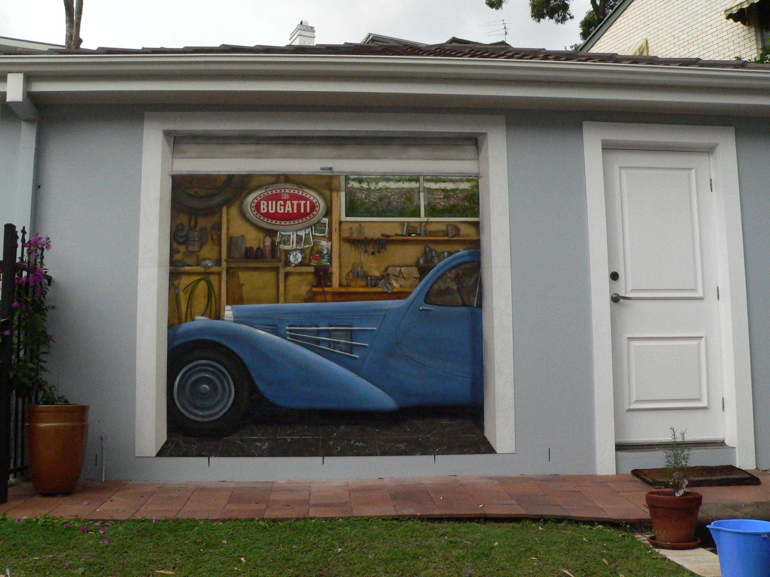 Bugatti mural 002
