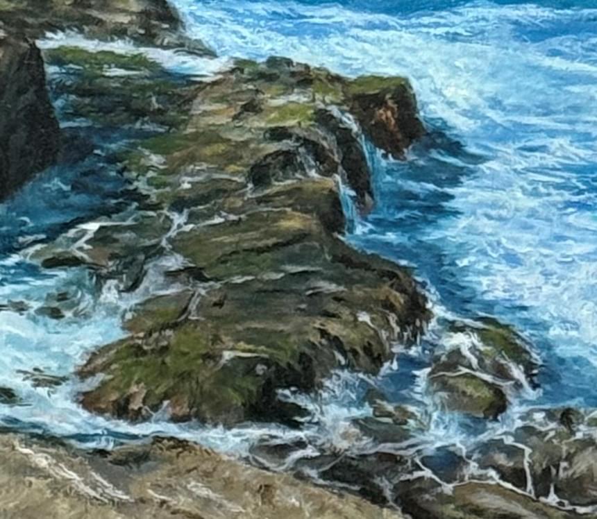 Seascape serenade detail
