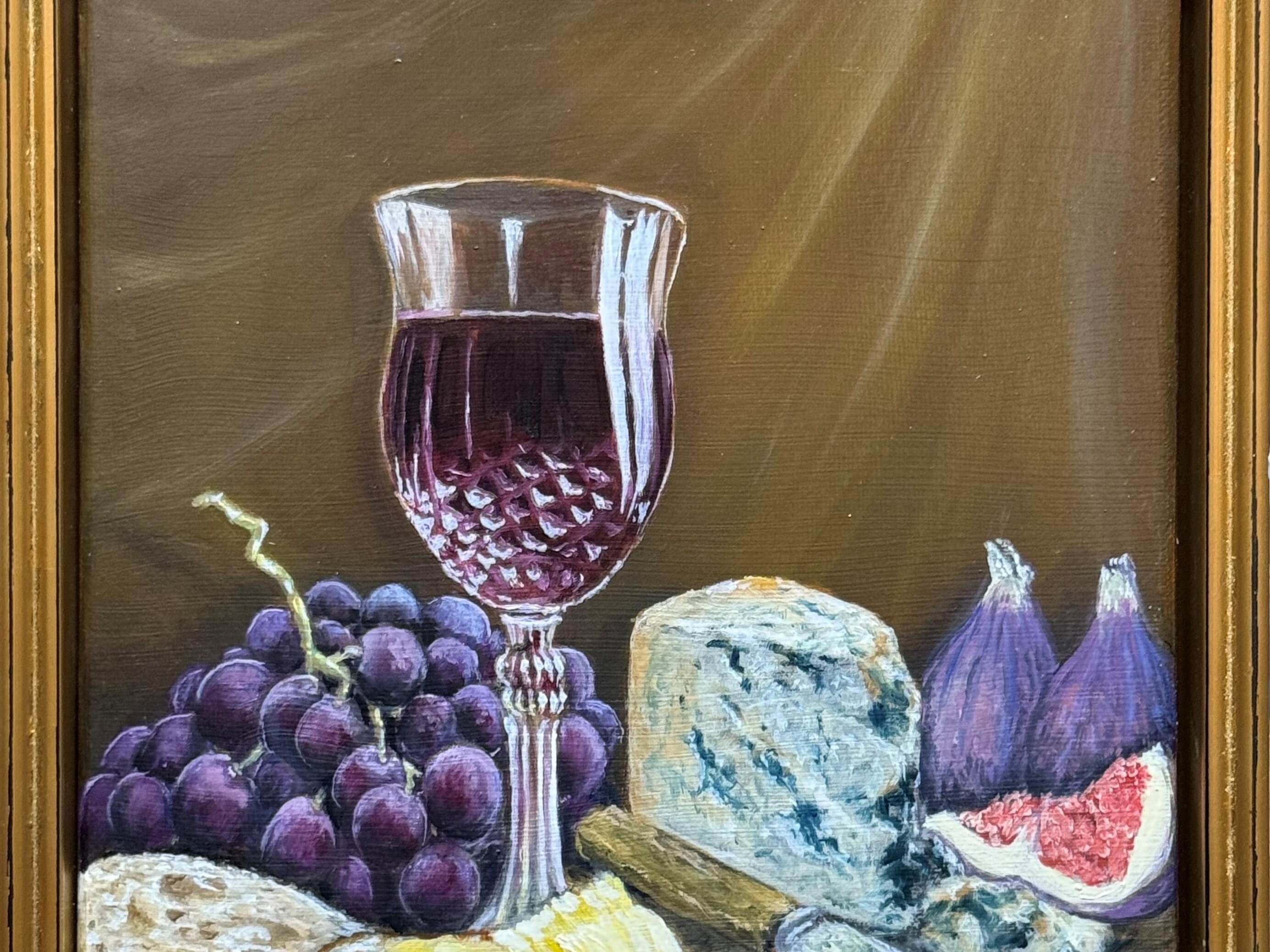 Simple Pleasures framed