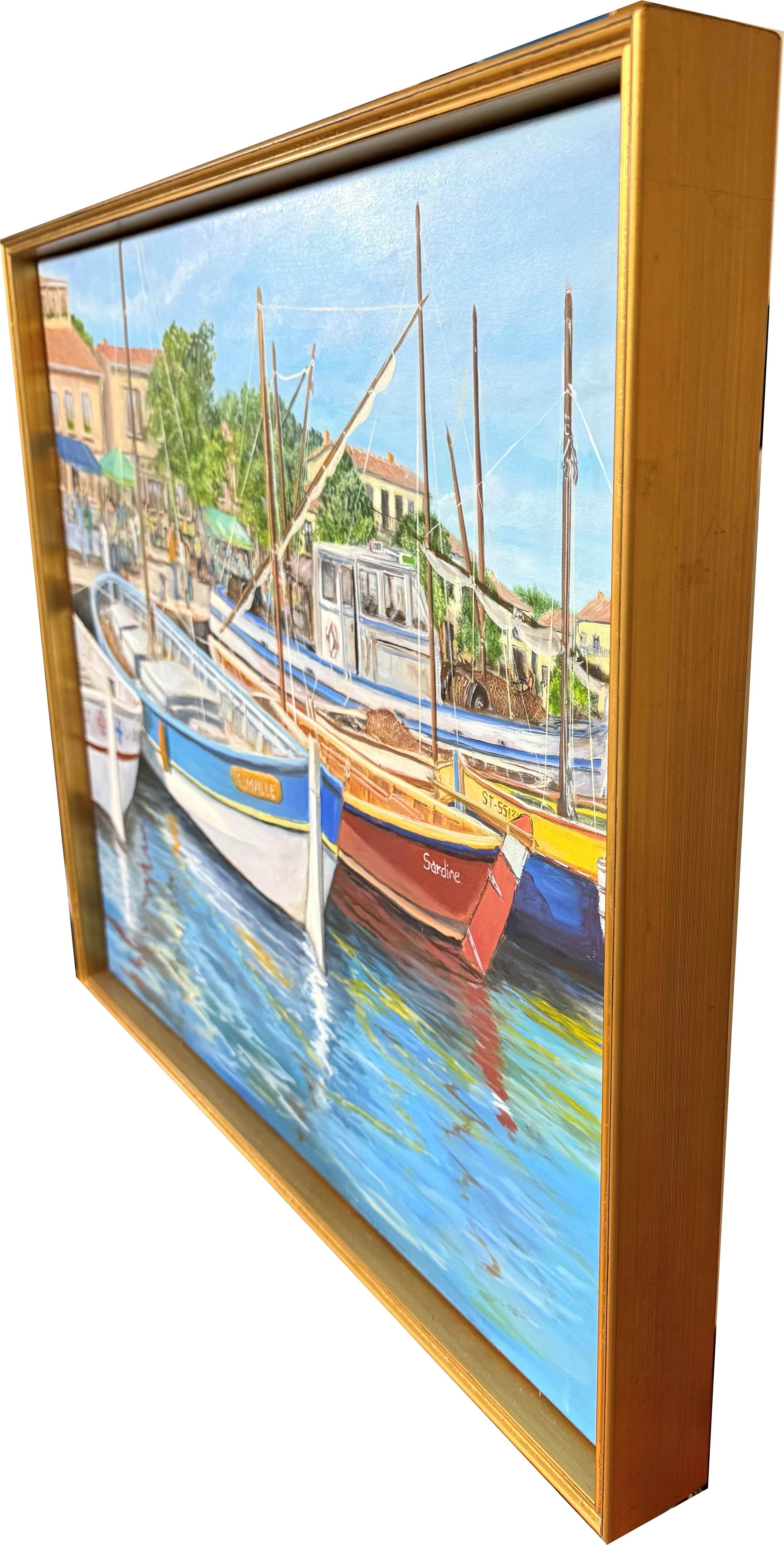 Fish market day Frame detail