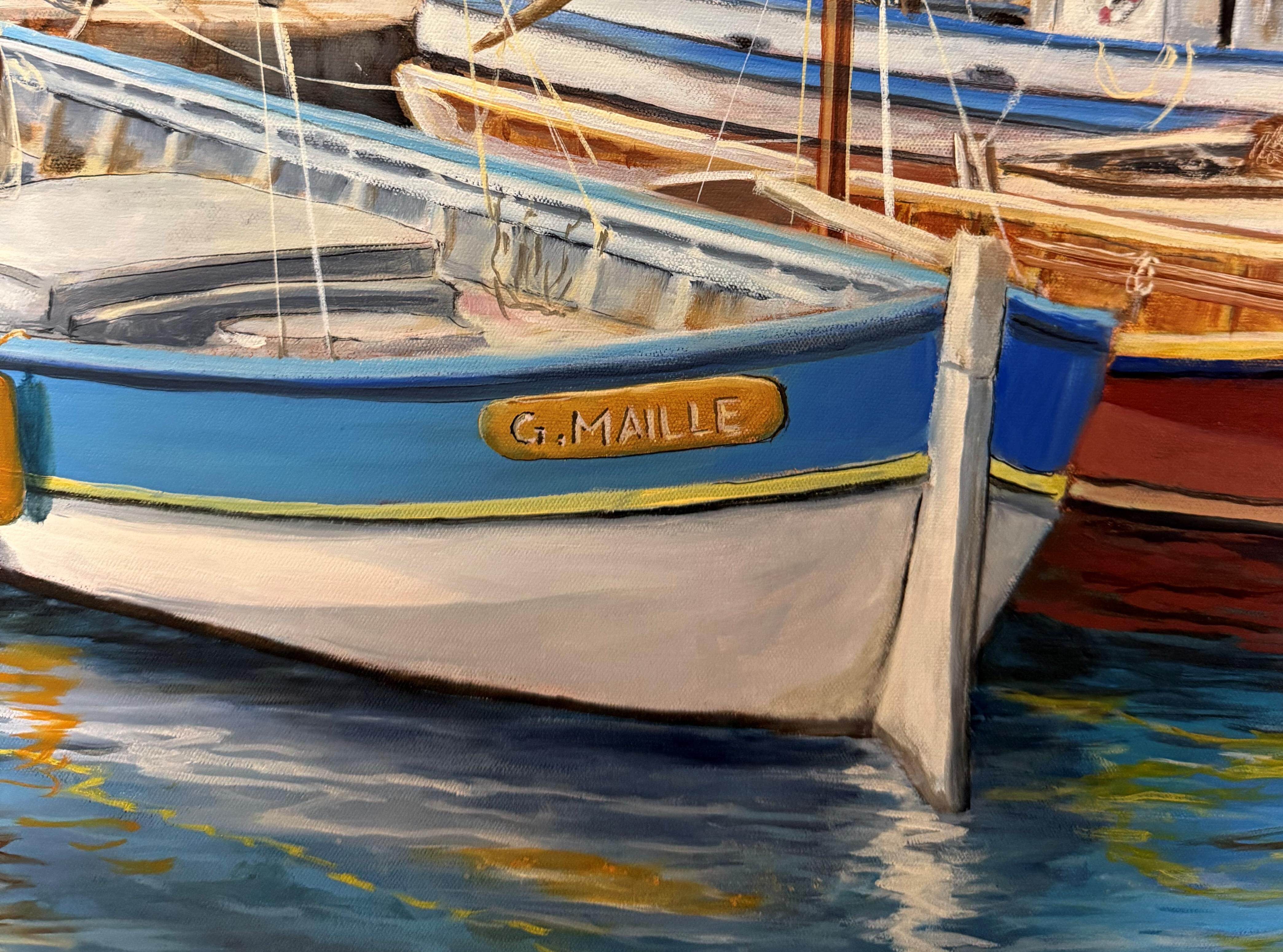 Fish market day Signature