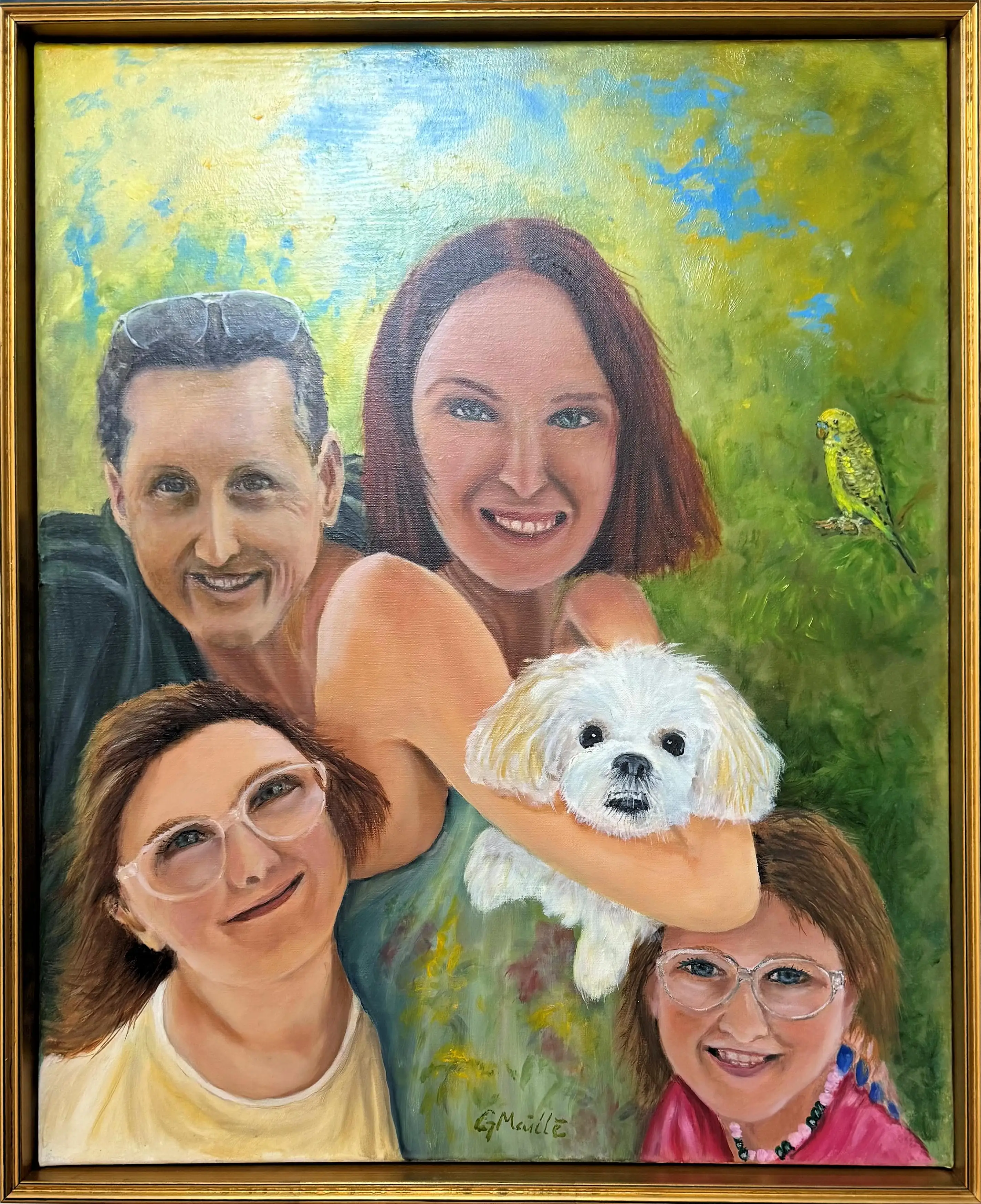 Howard FamilyFramed