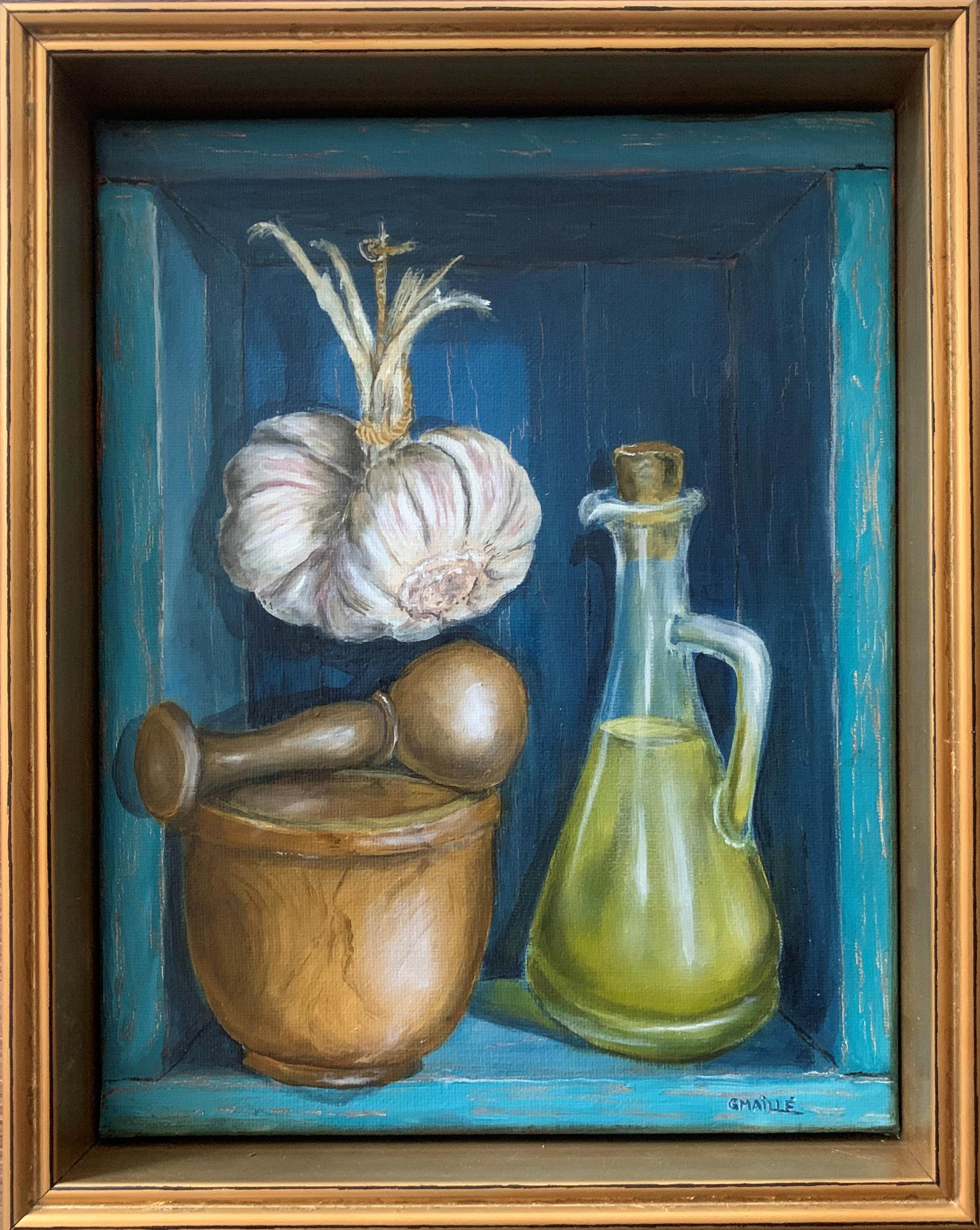 A taste of Mediterranean Tradition Framed