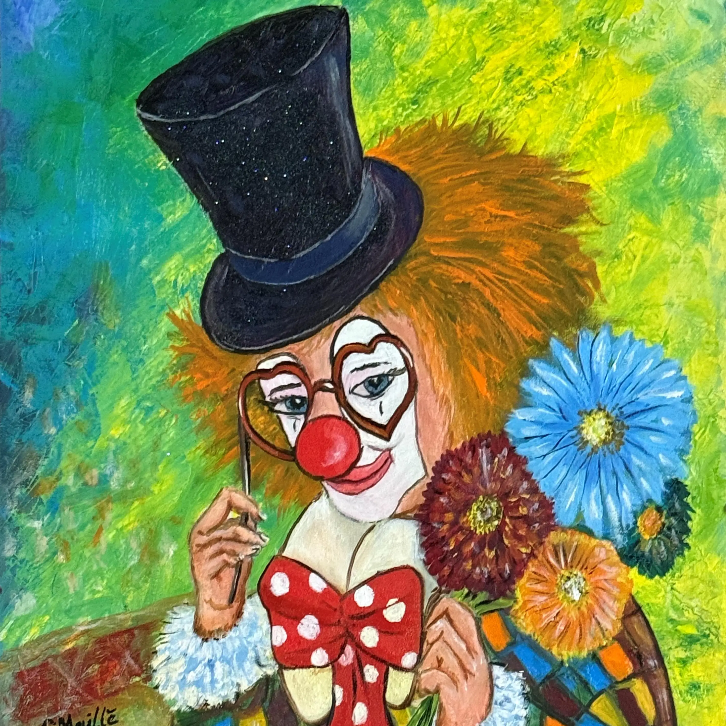 New clown