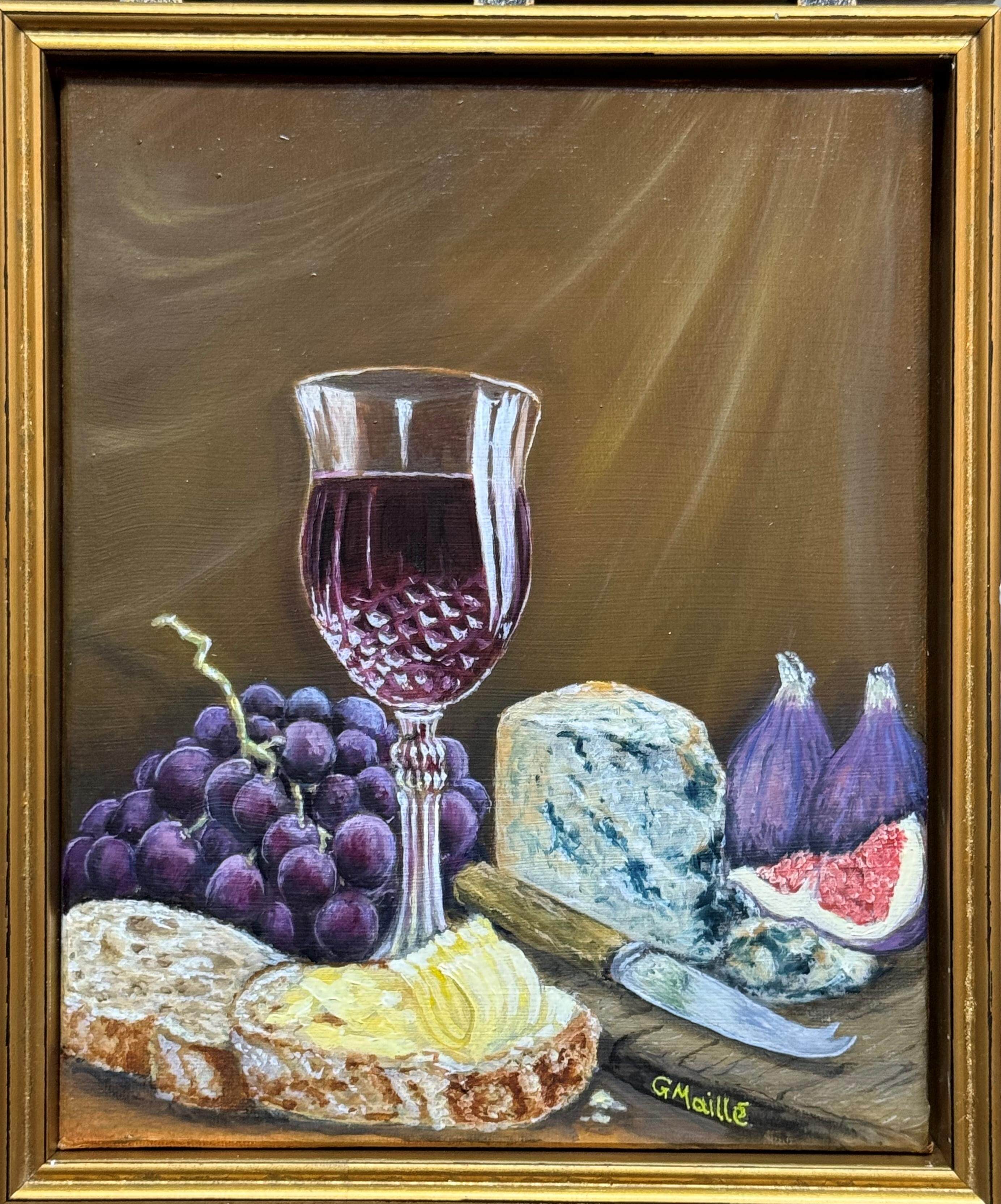 Simple Pleasures framed