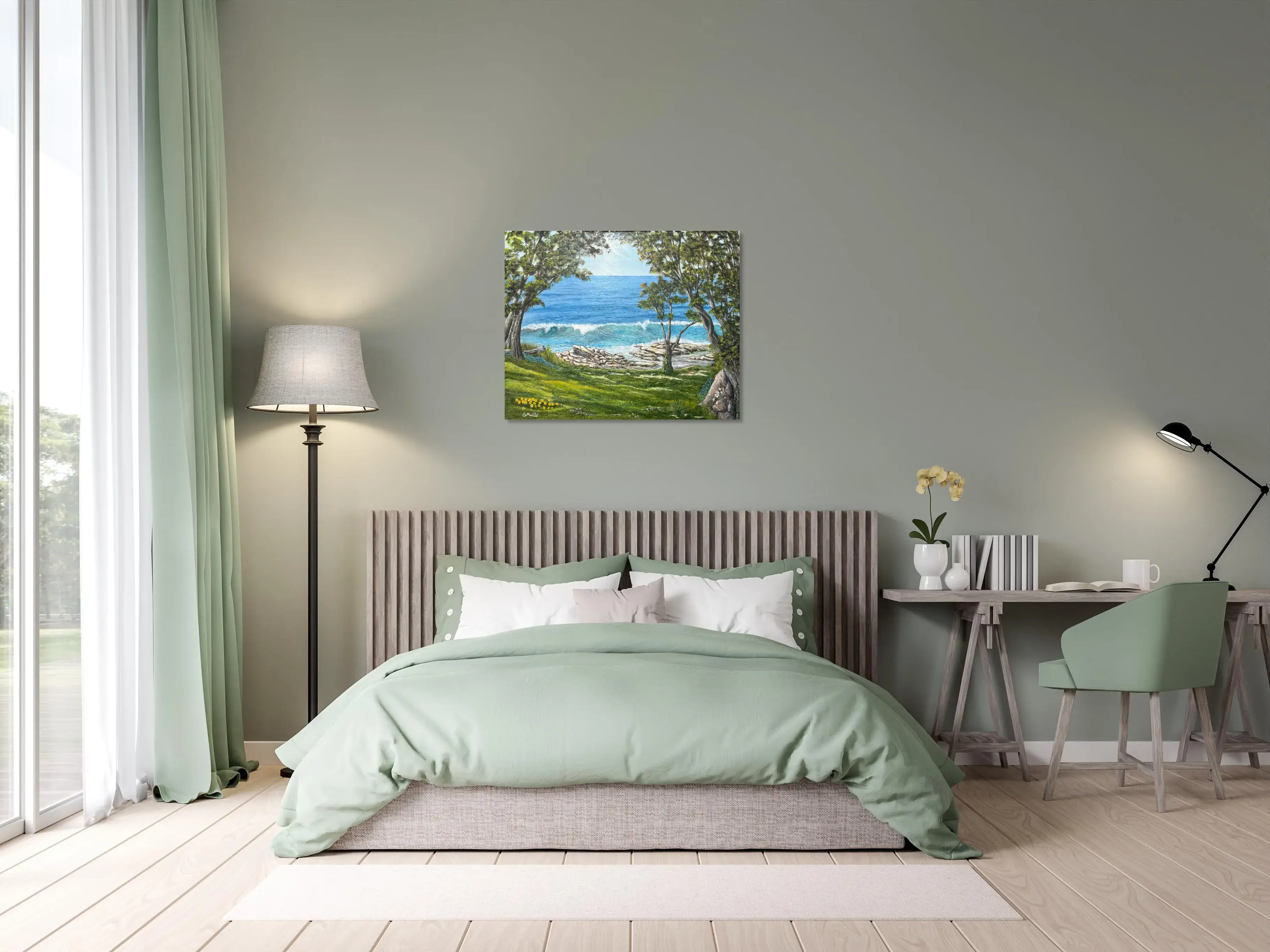 Dolce far niente on Bedroom Olive.webp