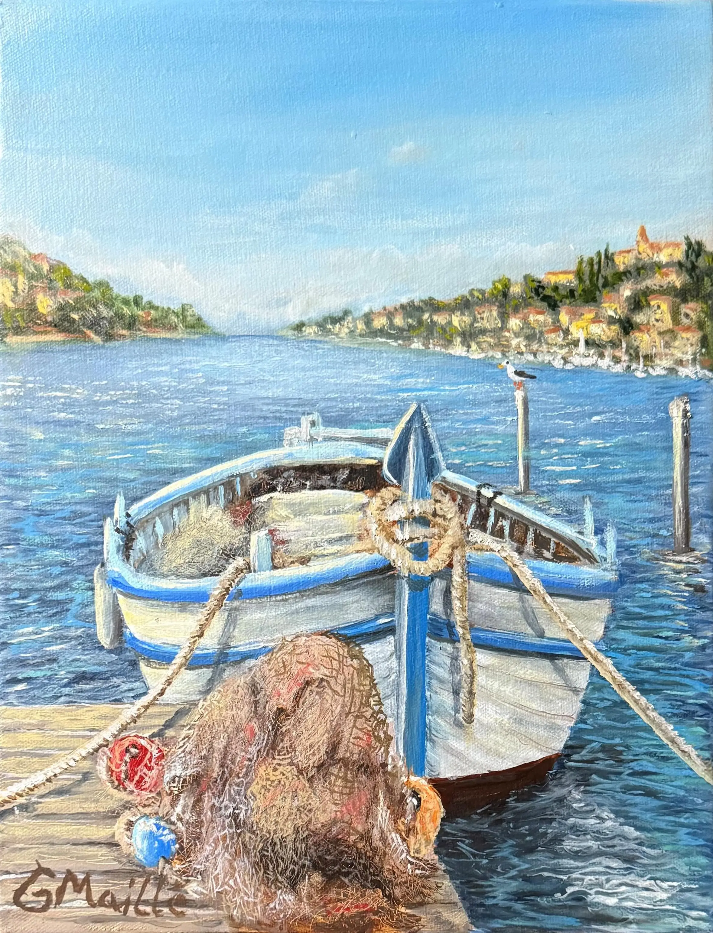 Resting After The Day's Catch (Edit)