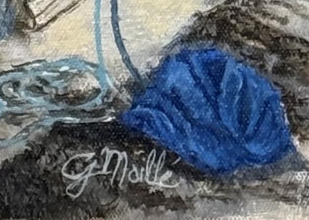 Boats on Dry Dock Signature 