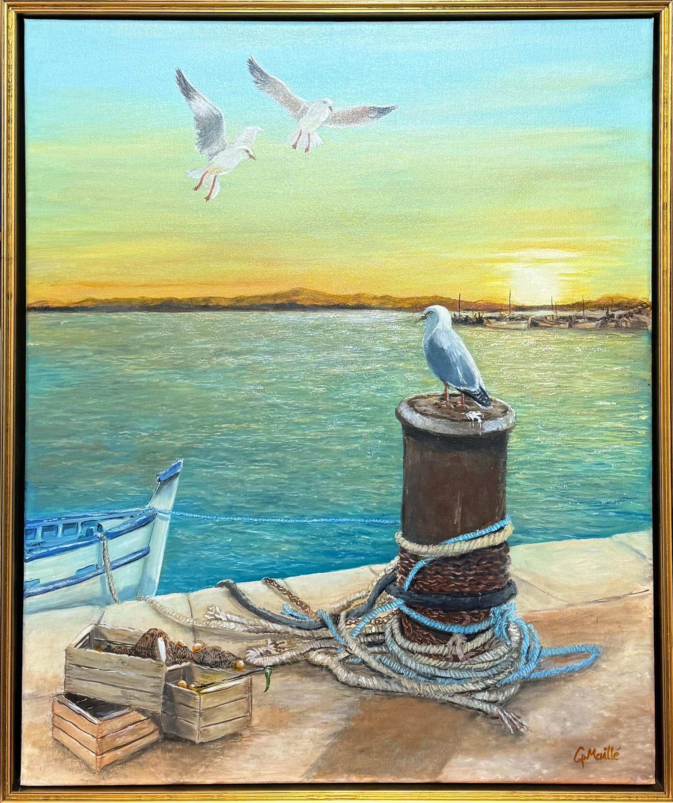 Meeting Point Framed