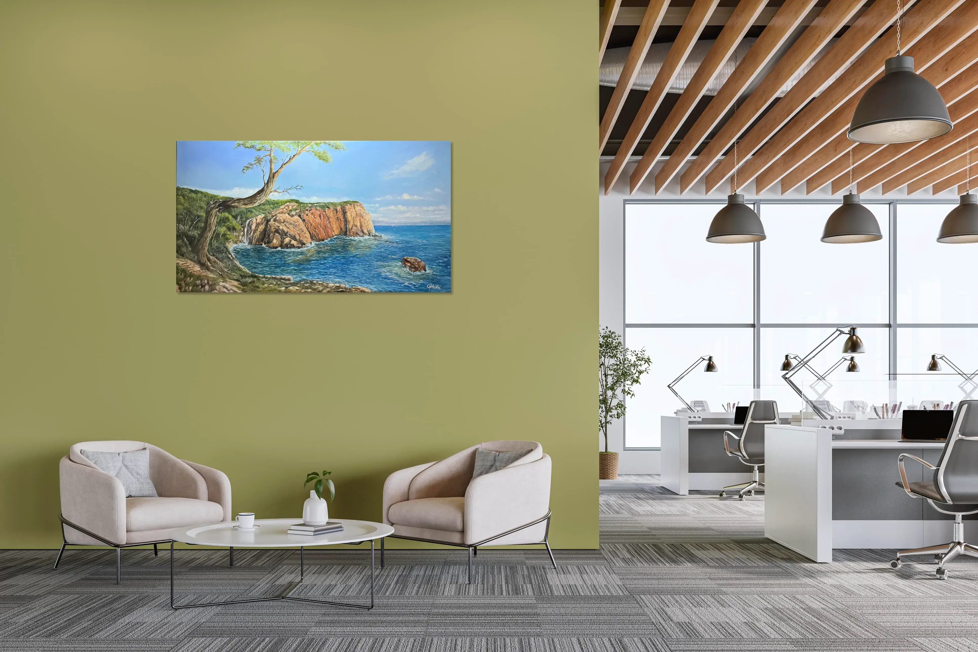 Cliffside Murmurs on Office .webp